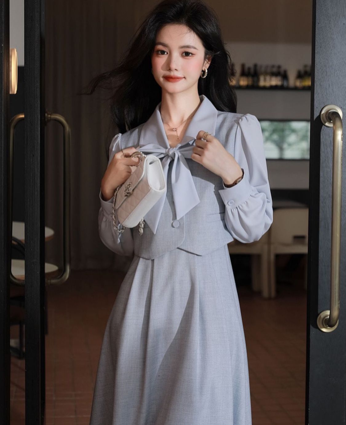 french dress PDXC2164 -- French Fashion main image 1