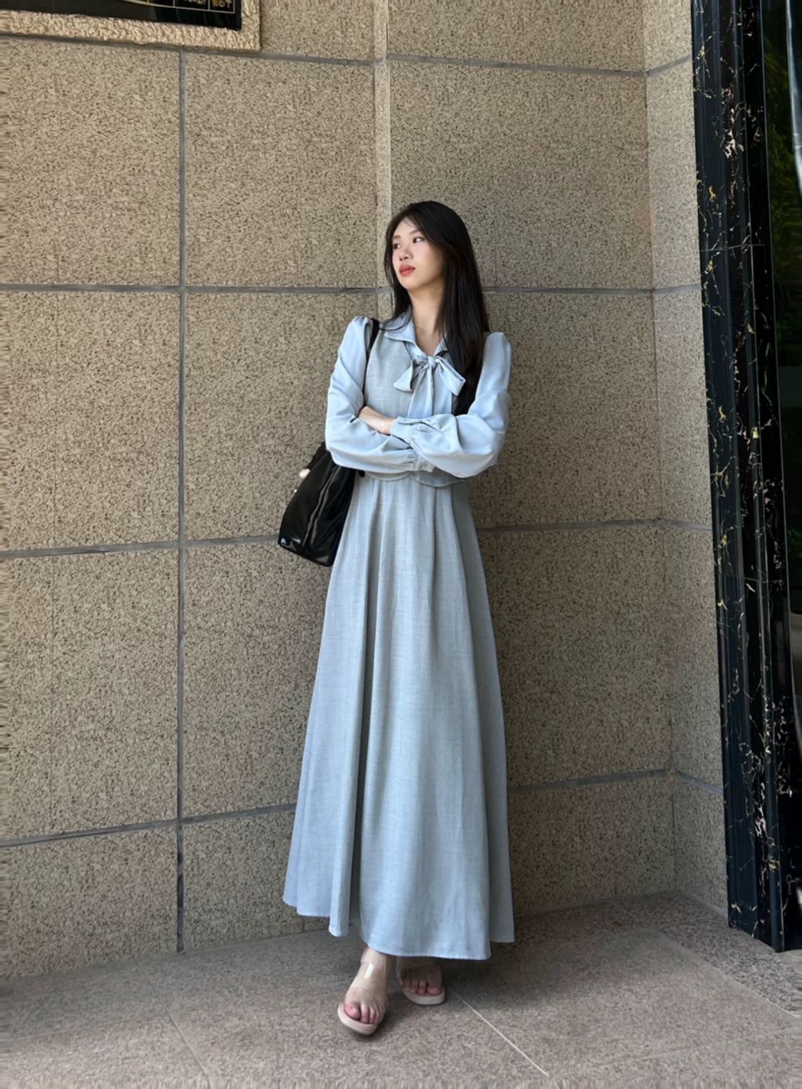 French style long dress - French style long dress -