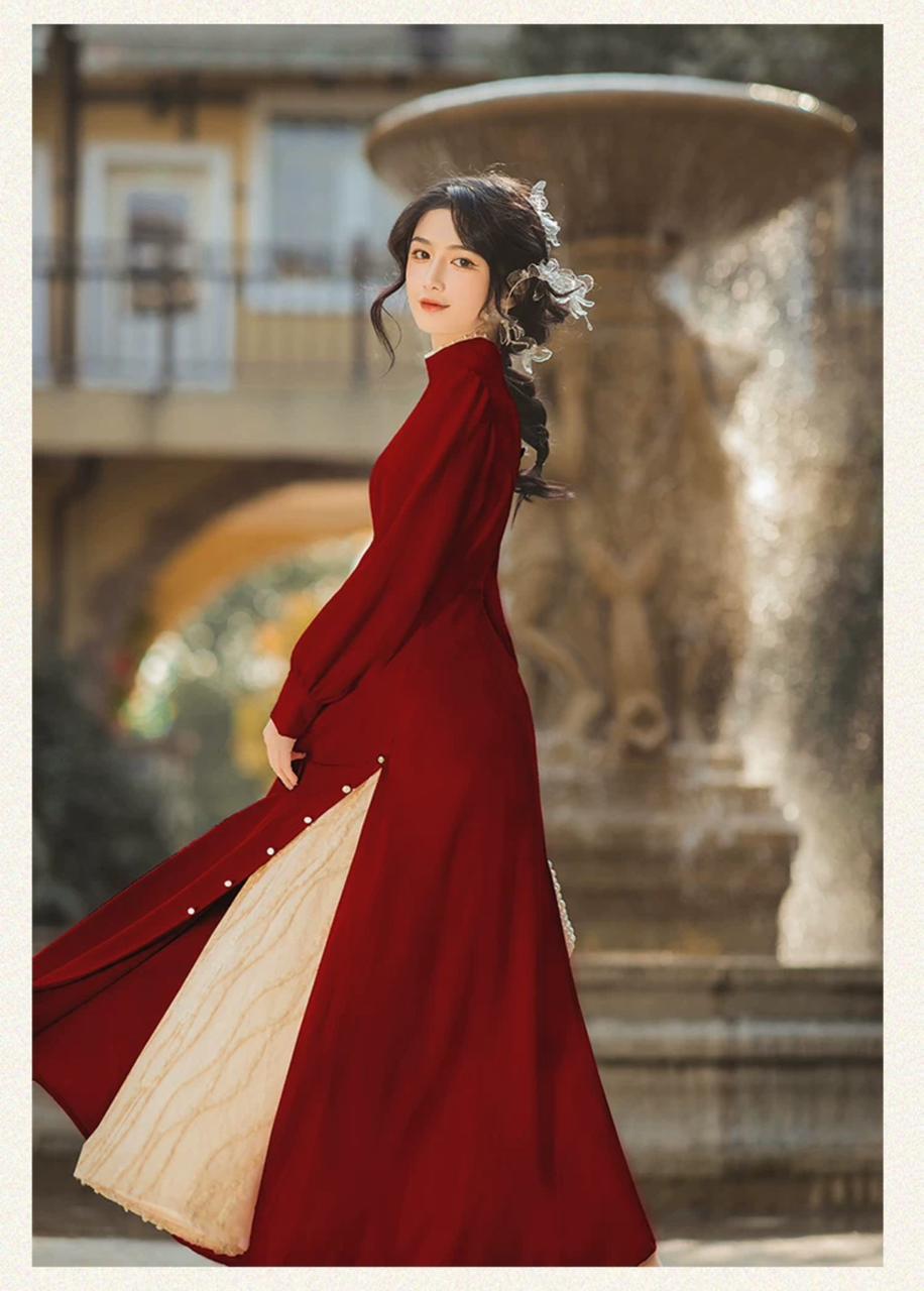 High Quality Layered French Dress -