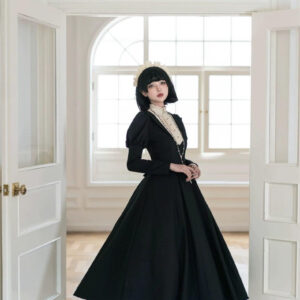 Classic Lolita dress in French style -