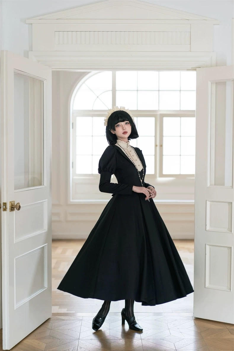Classic Lolita dress in French style -
