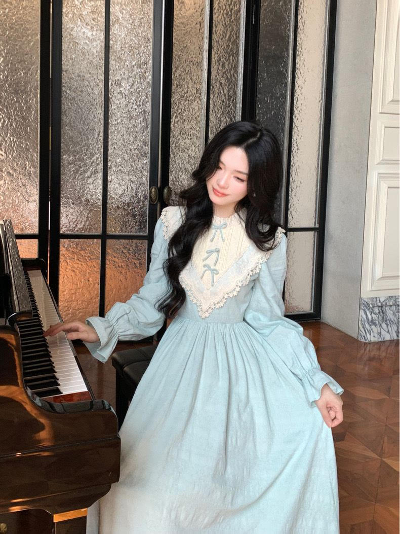 off the shoulder white dress long sleeve Flutters Off-Shoulder Long Sleeve Maxi Dress White main image 1