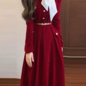 فستان رويال فيلفيت