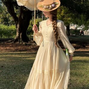 فستان فيكتوريا