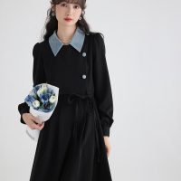 Trenchcoat Elegant French Style 3